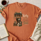 "Reading At My Own Pace" Cozy Tee