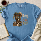 "Reading At My Own Pace" Cozy Tee
