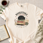Copy of "Bookstore Cat Club" Cozy Reading Tee