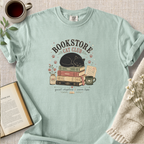 Copy of "Bookstore Cat Club" Cozy Reading Tee