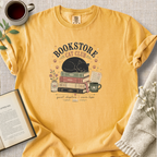 Copy of "Bookstore Cat Club" Cozy Reading Tee