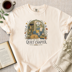 "In My Quiet Chapter" Cozy Tee