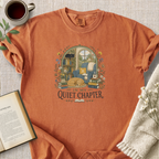 "In My Quiet Chapter" Cozy Tee