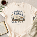 "Booked For The Evening" Cozy Tee