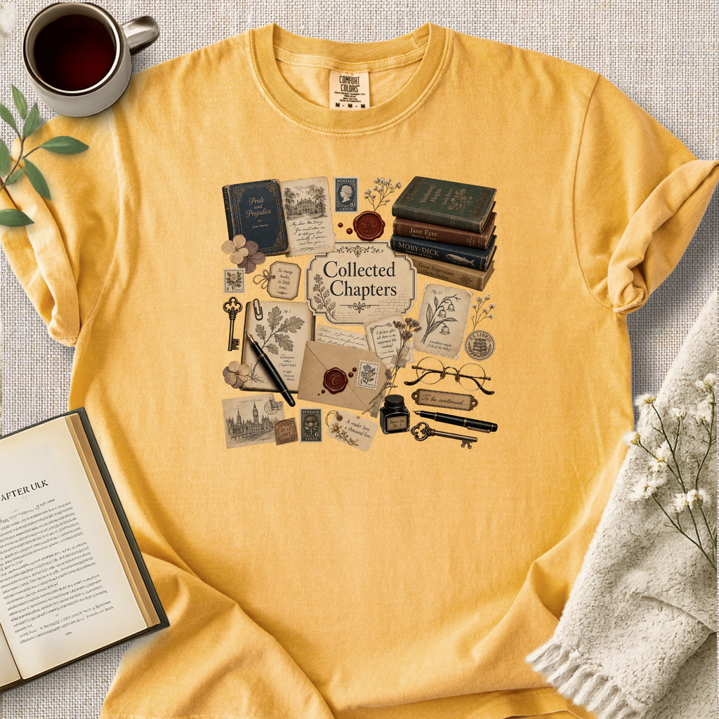 "Collected Chapters" Cozy Tee