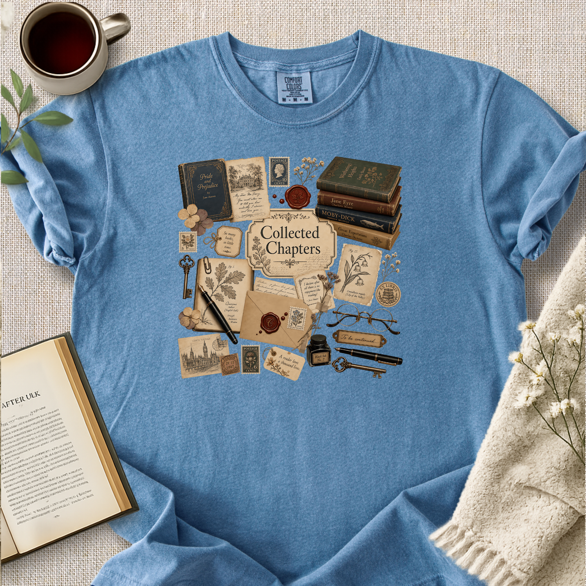 "Collected Chapters" Cozy Tee