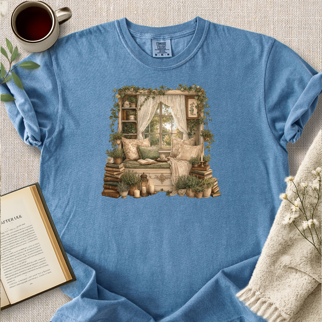 Comfy Window Seat Cozy Tee