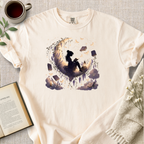 Reading By Moonlight Cozy Tee