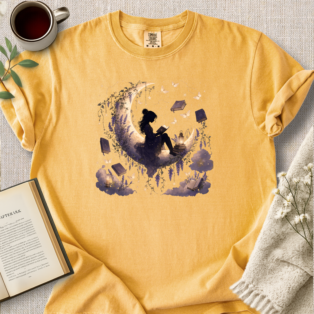 Reading By Moonlight Cozy Tee