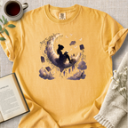 Reading By Moonlight Cozy Tee