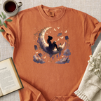 Reading By Moonlight Cozy Tee