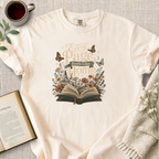 "Every Page Feels Like Home" Cozy Reading Tee