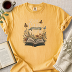 "Every Page Feels Like Home" Cozy Reading Tee