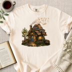 Bookish Cottage Cozy Tee