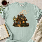 Bookish Cottage Cozy Tee