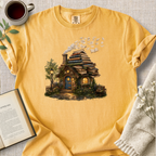 Bookish Cottage Cozy Tee