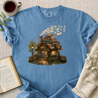 Bookish Cottage Cozy Tee