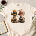 Reading Kittens Cozy Tee