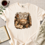 "Books And Brews" Cozy Tee