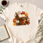 Autumn Pumpkins Cozy Tee