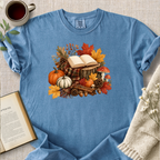 Autumn Pumpkins Cozy Tee