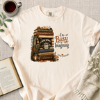 "Sorry, I'm Busy Imagining Things" Cozy Tee