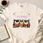 "Ghosted, I'm Reading" Cozy Tee
