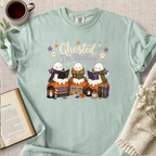 "Ghosted, I'm Reading" Cozy Tee