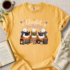 "Ghosted, I'm Reading" Cozy Tee