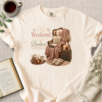 "My Weekend Is Fully Booked" Cozy Tee