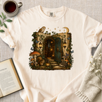 Forest Library Cozy Tee