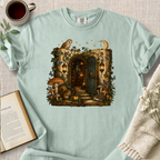 Forest Library Cozy Tee