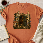 Forest Library Cozy Tee