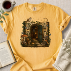 Forest Library Cozy Tee