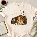 "Reading Is My Favorite Adventure" Cozy Reading Tee