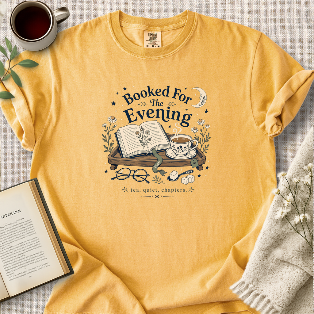 "It's Too Fictional Outside" Cozy Tee