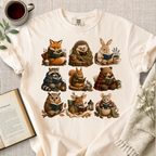 Forest Creatures Cozy Tee