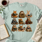 Forest Creatures Cozy Tee