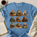 Forest Creatures Cozy Tee