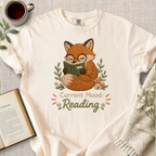 "Current Mood, Reading" Cozy Tee