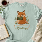 "Current Mood, Reading" Cozy Tee