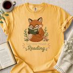"Current Mood, Reading" Cozy Tee