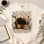 "Booked All Weekend" Cozy Tee