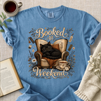 "Booked All Weekend" Cozy Tee