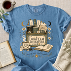"Loose Leaf Literature" Cozy Tee