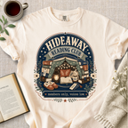 "Hideaway Reading Club" Cozy Tee