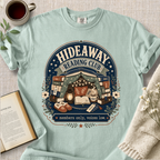"Hideaway Reading Club" Cozy Tee