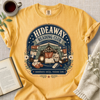 "Hideaway Reading Club" Cozy Tee