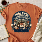 "Hideaway Reading Club" Cozy Tee