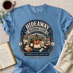 "Hideaway Reading Club" Cozy Tee